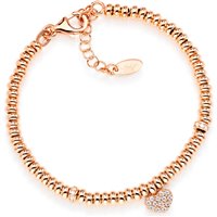 Bracciale Amen Donna Cuori in Argento POHR - POHR